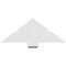 Ekena Millwork Redmond Architectural Grade PVC Gable Bracket, 36"W x 13 1/2"H x 2"D x 6"F, 9/12 Pitch GBP036X14X0206RED00 - alternate 4